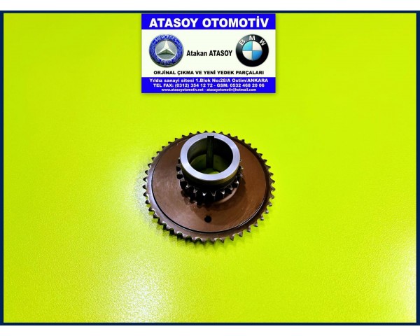 MERCEDES W212 E250CGI KRANK DİŞLİSİ A2710521903 A2710521203 2710521903 2710521203 A 271 052 19 03 A 271 052 12 03 W212 E200CGI KRANK DİŞLİSİ W204 C180CGI KRANK DİŞLİSİ M271 CGI KRANK DİŞLİSİ